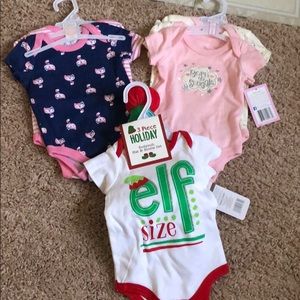 baby girl onesie sets